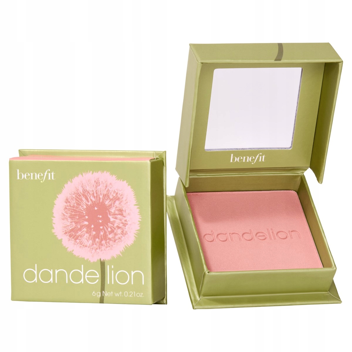 Benefit Pudr na tváře Wanderful World 6 g Dandelion Baby-Pink