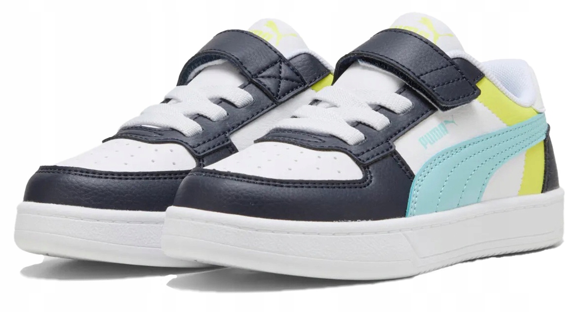 Buty sportowe do szkoły Puma 394462 12 Sneakersy na rzep 33