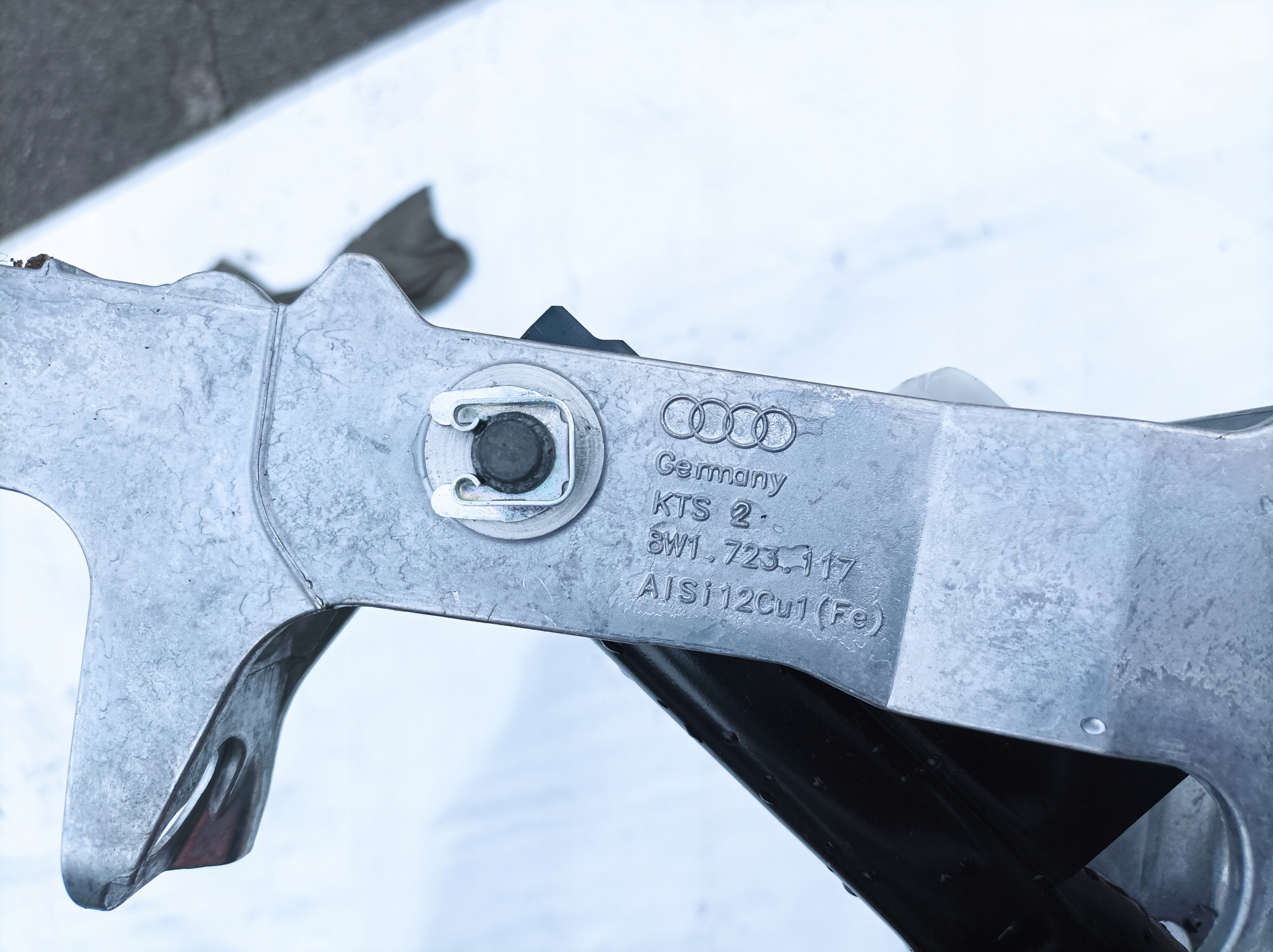 AUDI A4 B9 Support PEDAL Frein 8W1723117