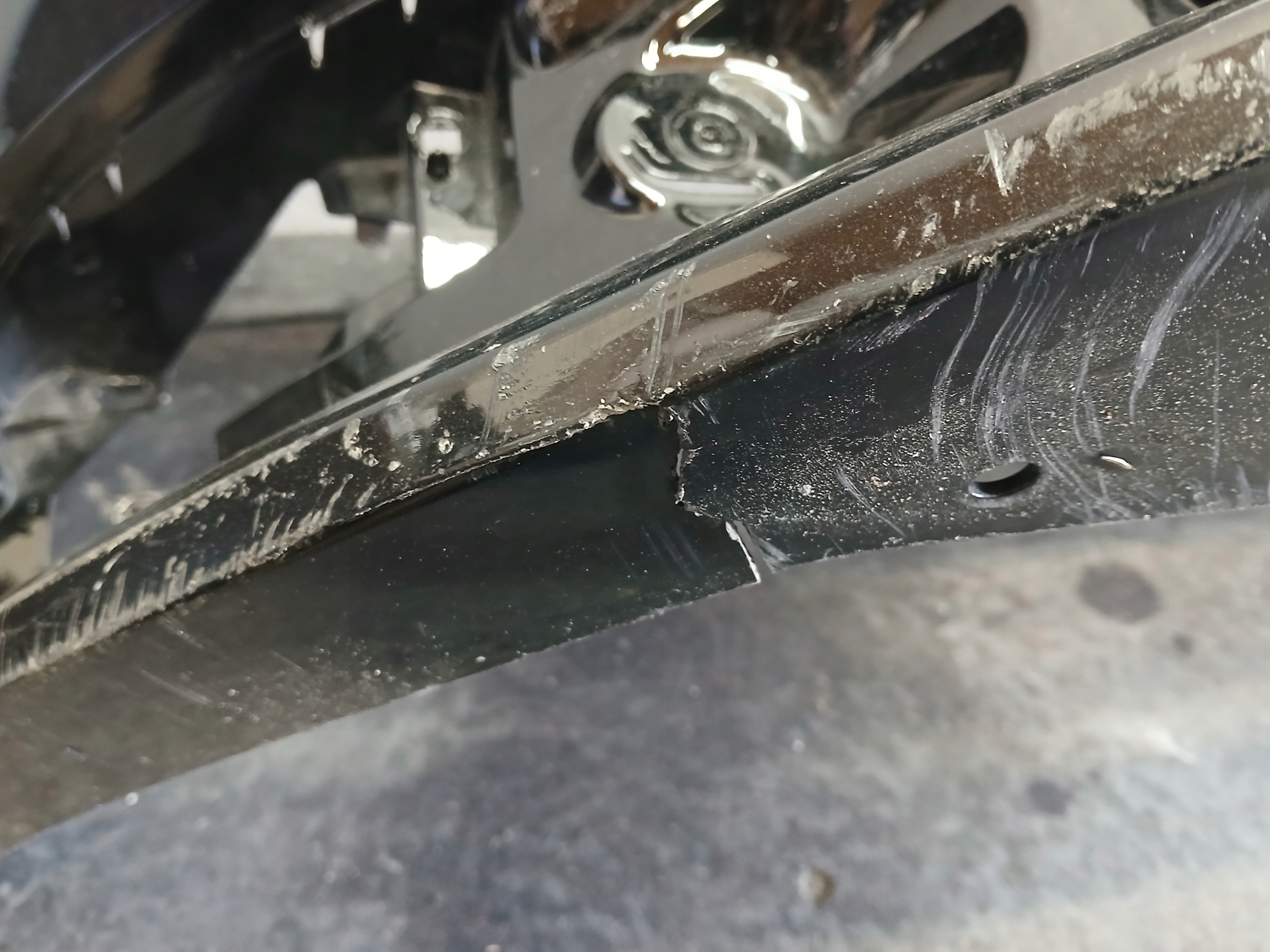 bumper front FORD FOCUS MK3 ST LIFT 14