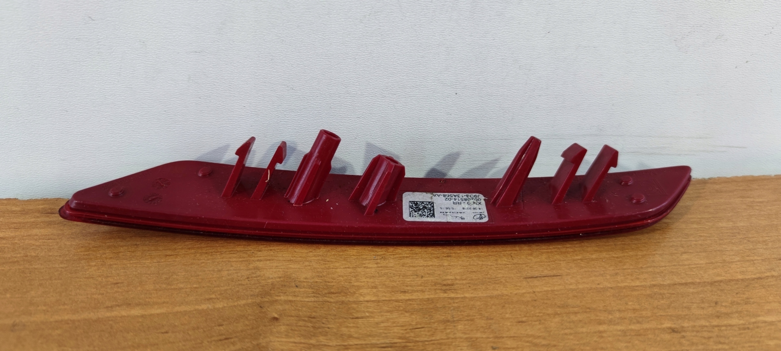 JAGUAR and-PACE right ODBLASK light W bumper rear part R