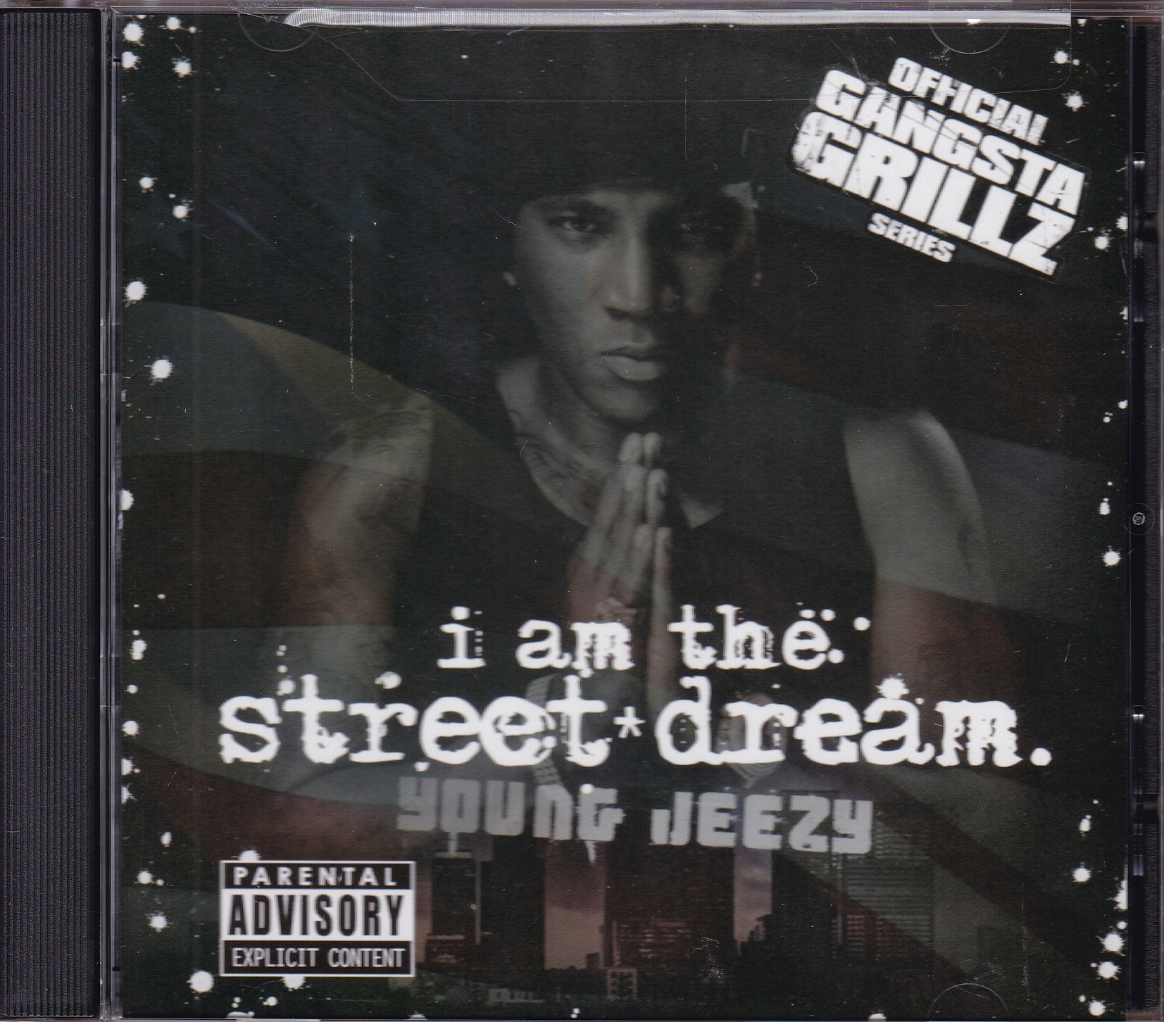 CD- Young Jeezy- I Am The Street Dream bez folii