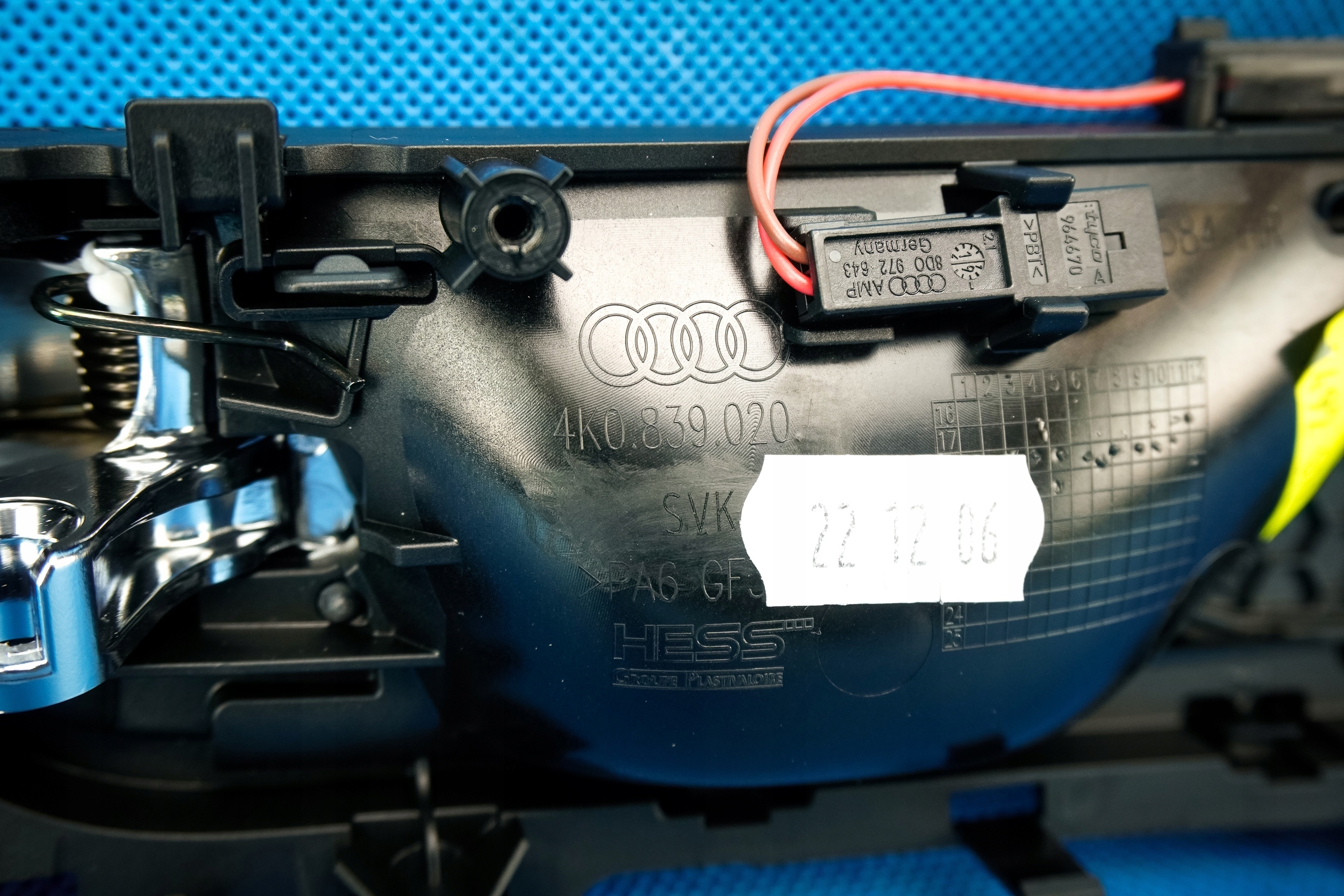 handle inner rear part Audi A6 A7 4K 4K0839020A