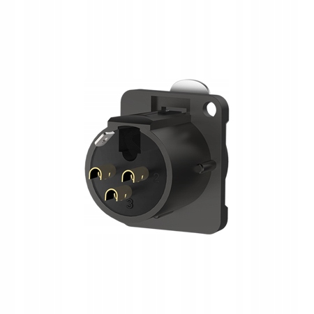 ROXTONE RX3FD-BG GNIAZDO TABLICOWE PANELOWE ŻEŃSKIE XLR ŻEŃSKI EAN (GTIN) 652733399250