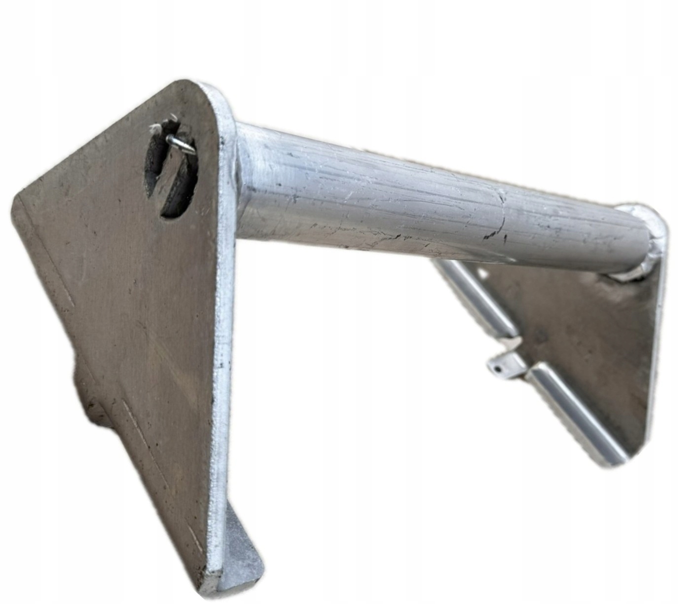 Hliníkový klín Lehký pro odtahové vozy Zámek kola 0,8 kg Univerzální stopky