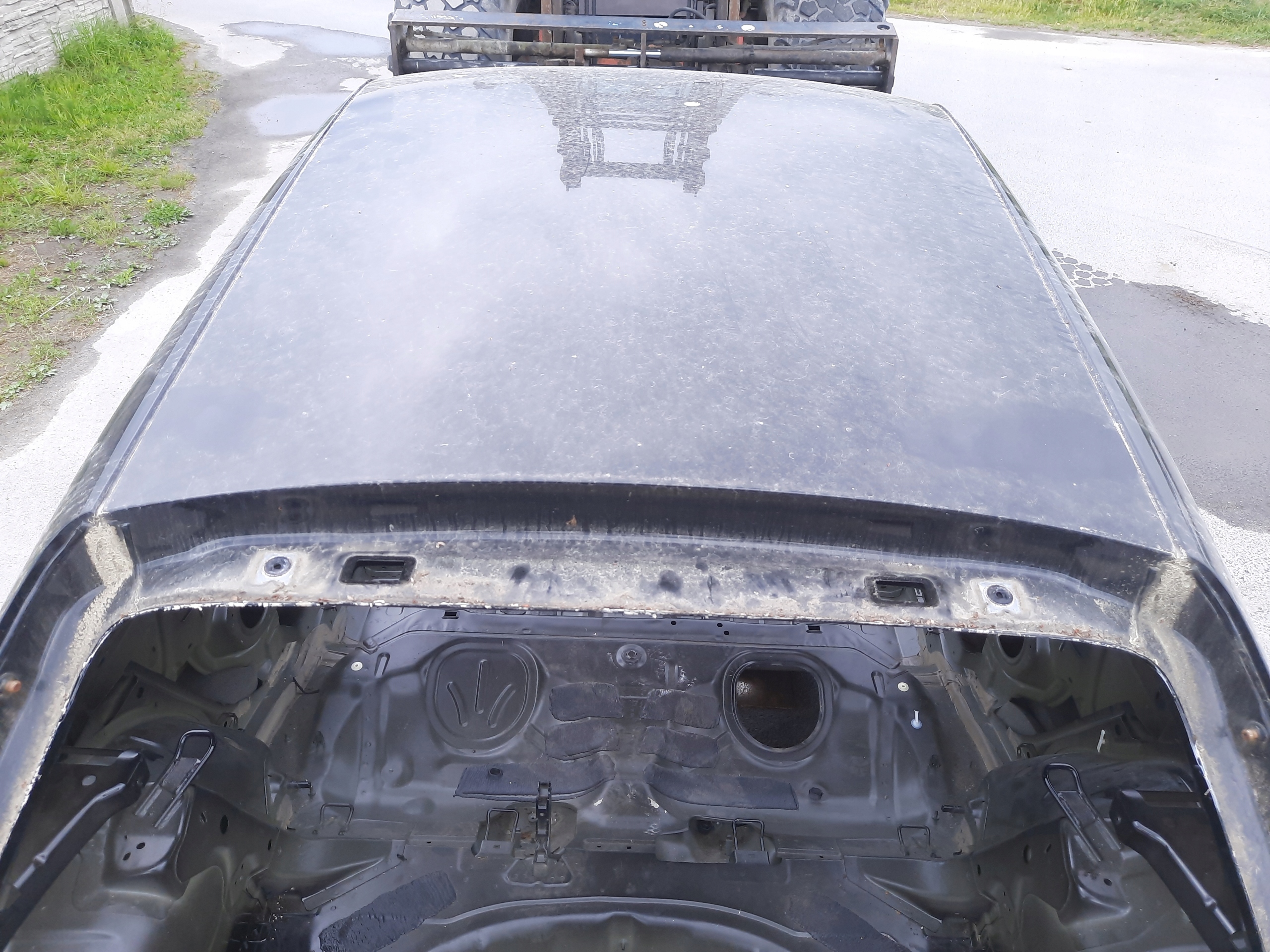 SEAT LEON III 3D DUPA DACH ĆWIARTKI PRAWA I LEWA LY9T Typ samochodu Samochody osobowe