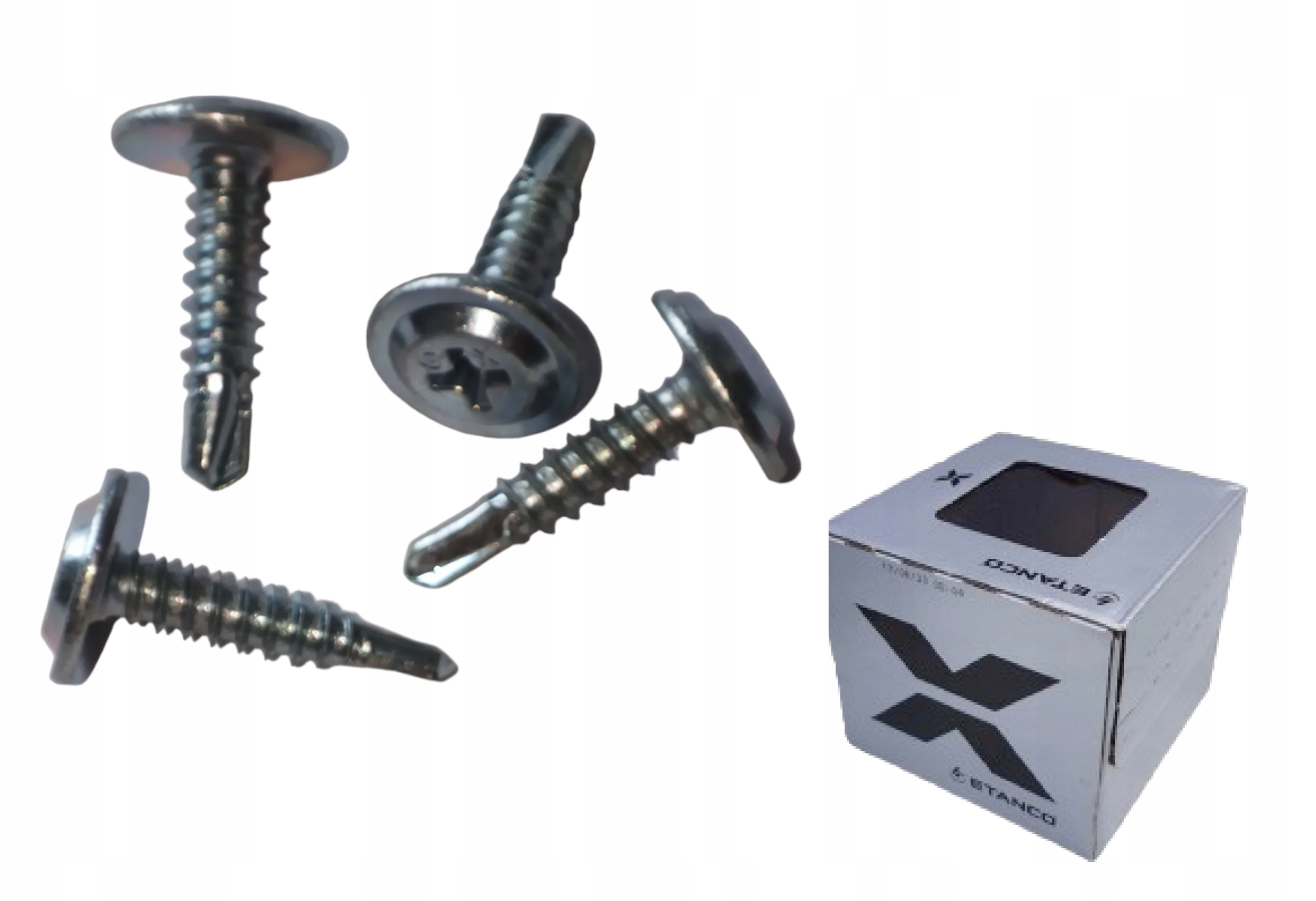 ETANCO - WKRĘT obróbkowy do blachy 4,2x19 Ocynk