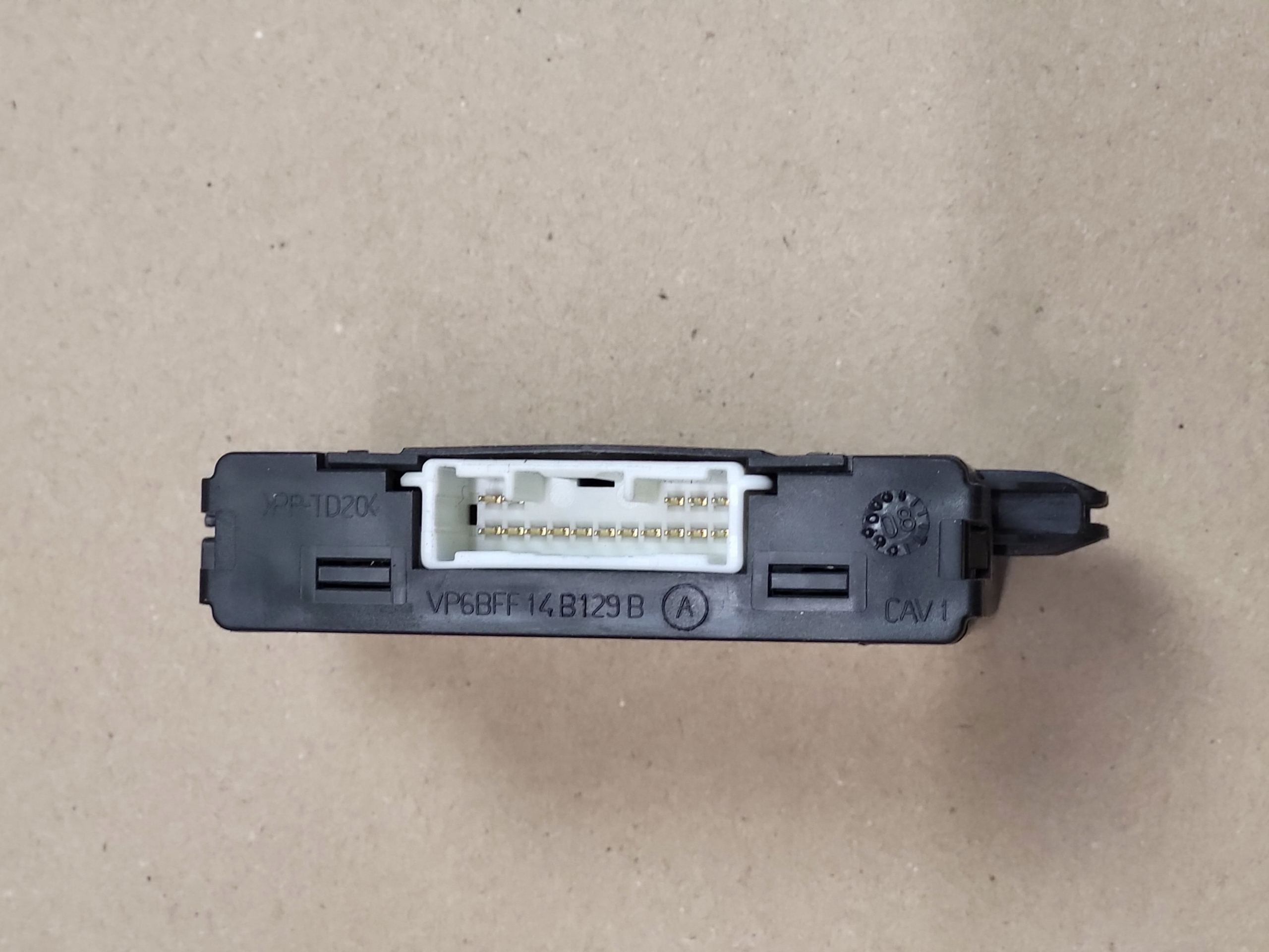 module control unit IMMOBILIZERA TOYOTA YARIS II 89780-0D011 OE EUROPA