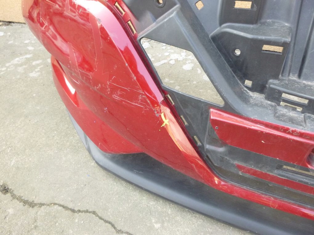 NISSAN QASHQAI II J11 LIFT 17- FRONTSTOSSSTANGE