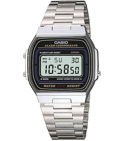 Unisexové hodinky Casio Retro Vintage A159WA-N1DF (33 mm)