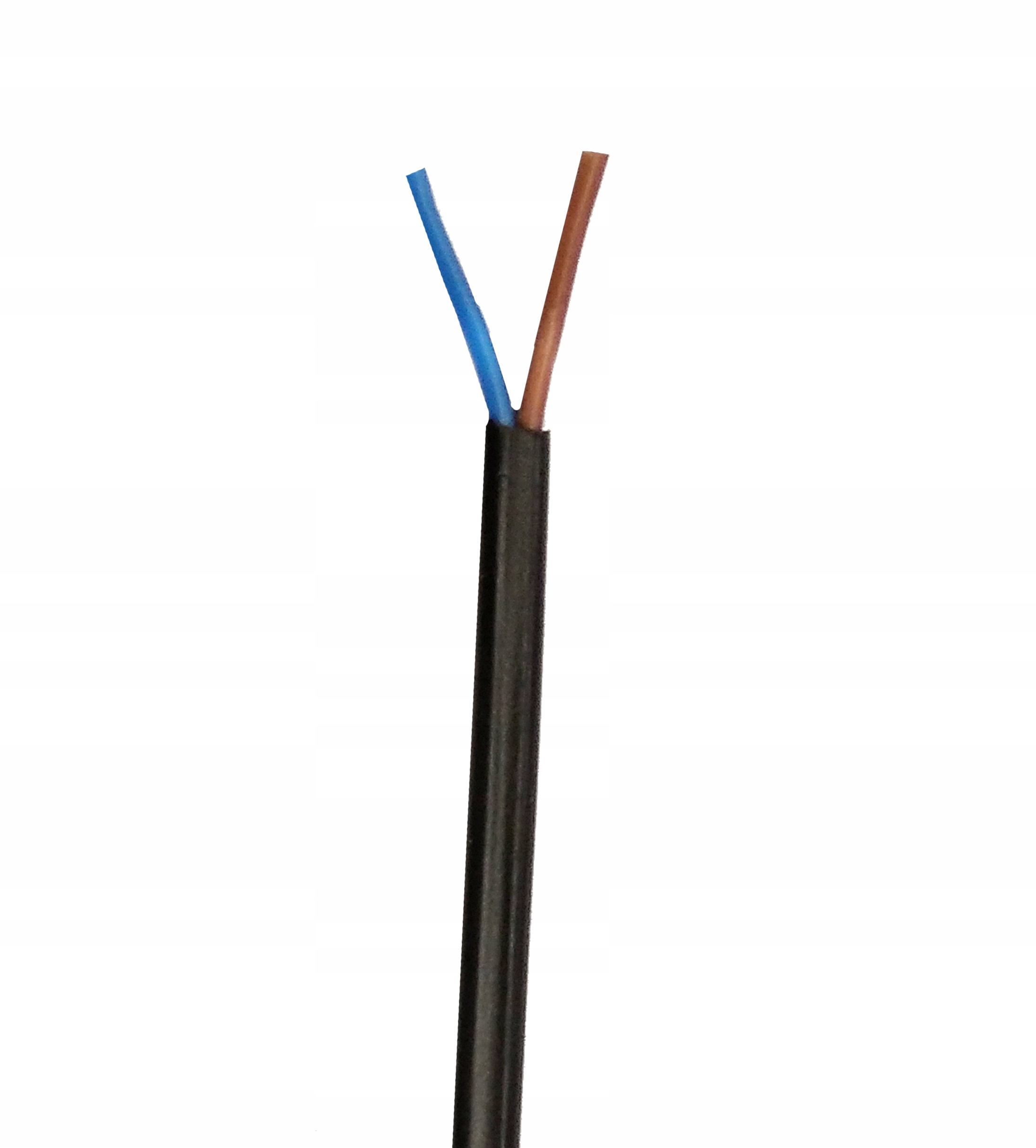 

Kabel Przewód Oświetlenia Płaski OMYp 2x1 1m