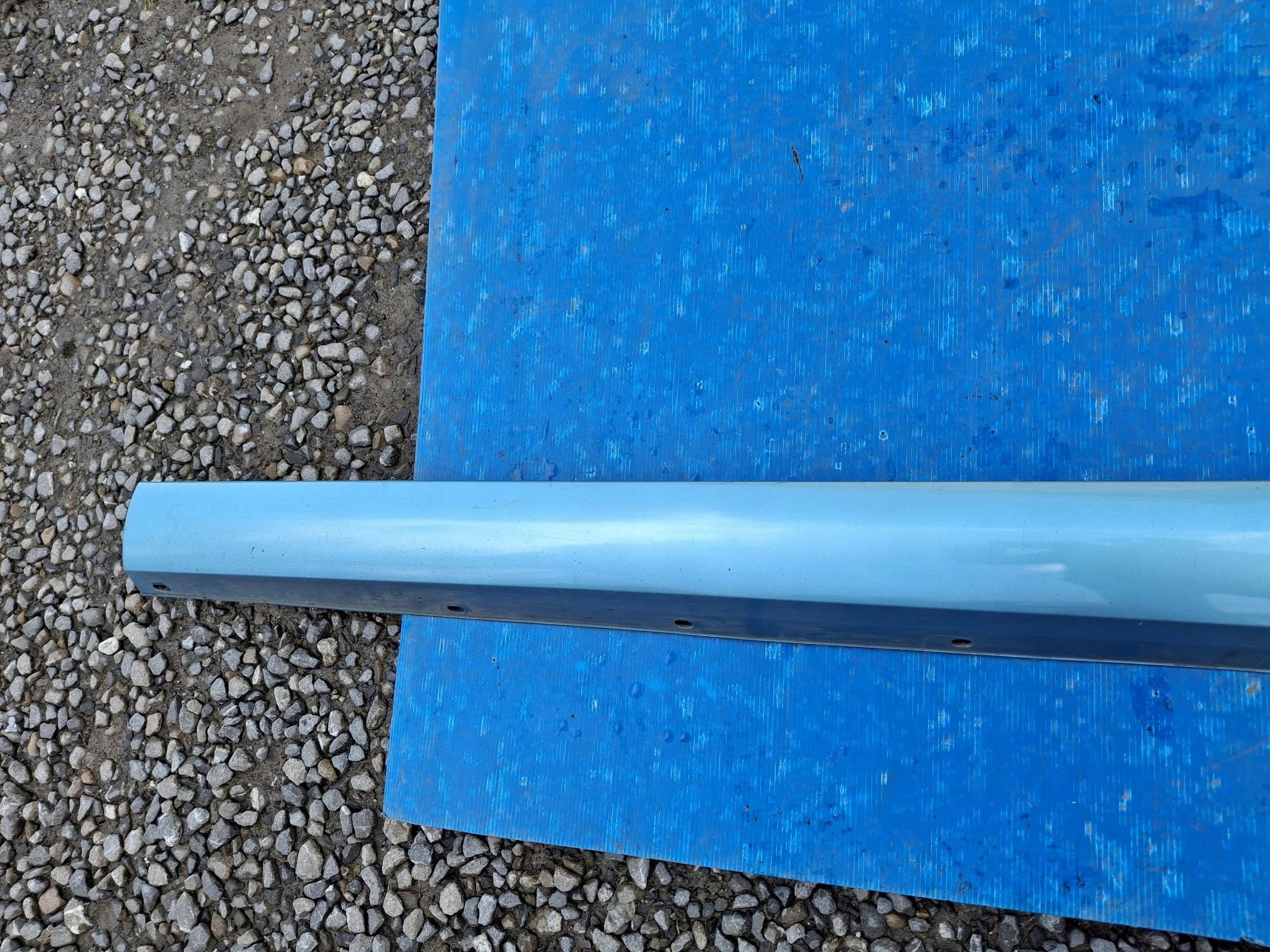 moulding threshold threshold left RENAULT ZOE 2012R->