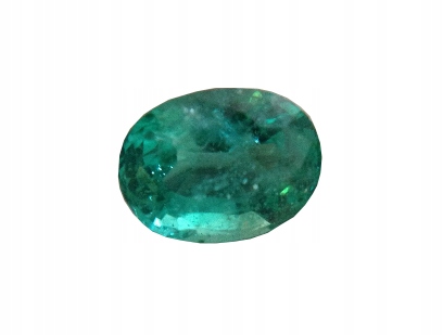 Smaragd ovál 8 x 6 mm Certifikát Bonus!!!