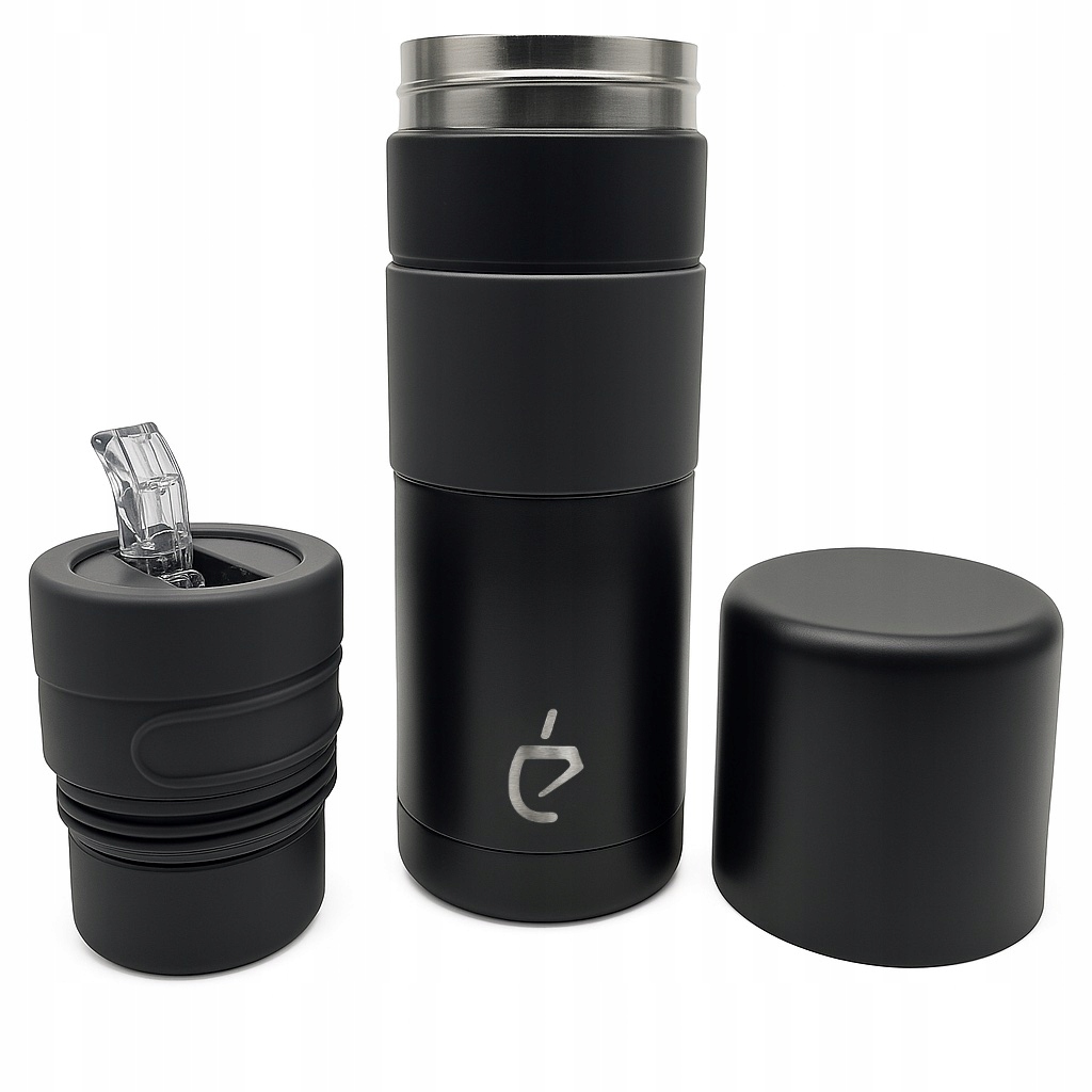 Yerbomos Grande XL 750 ml: matero, termoska, bombilla v jednom pro Yerba Mate