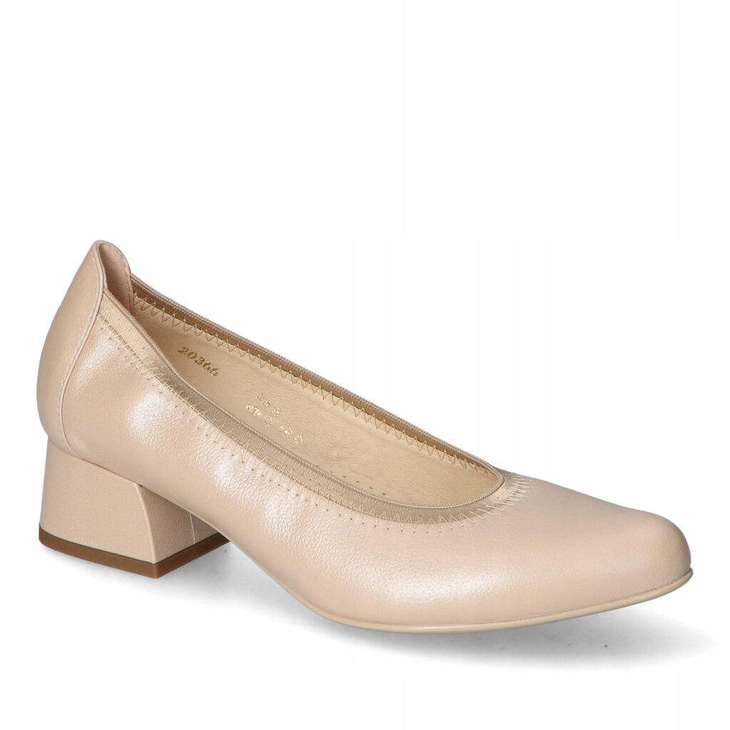 Boty Sala 20366/2237 Béžová lico 36