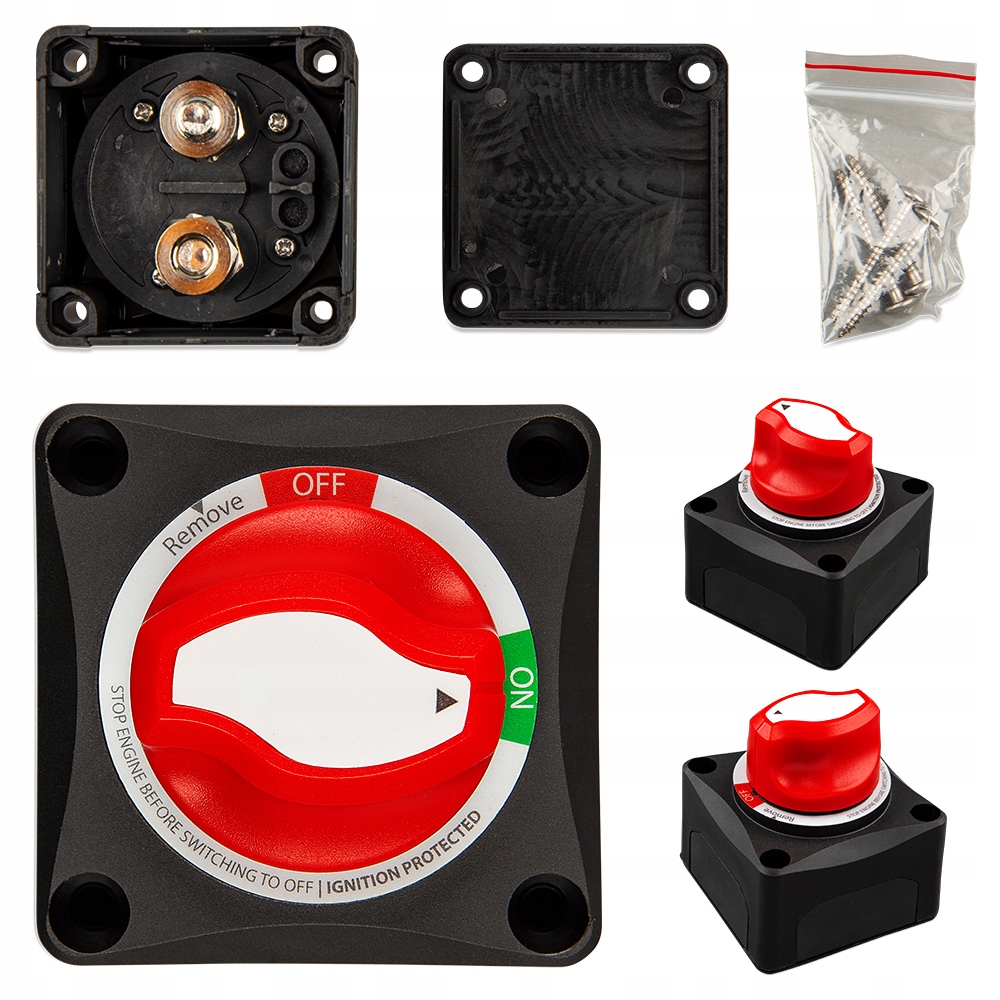 Wyłącznik Hebel Victron Energy Battery switch on/off 12V 24V 48V 275A