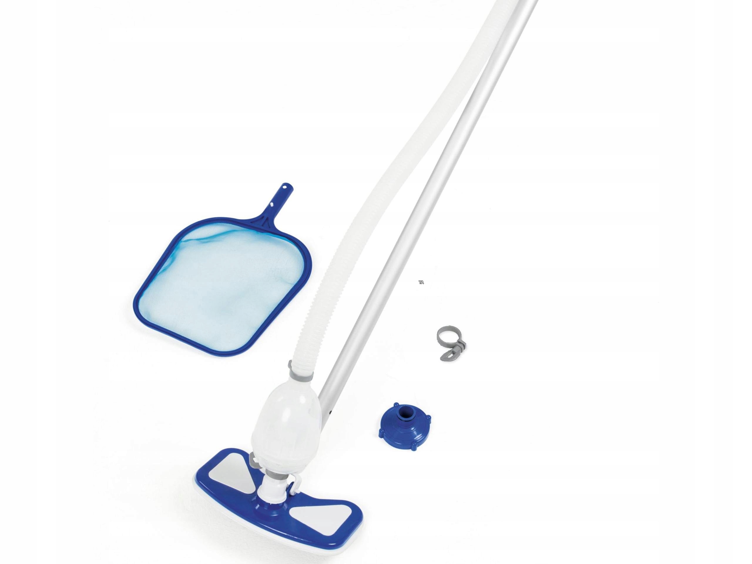 SIATKA + ODKURZACZ DO CZYSZCZENIA BASENU BESTWAY