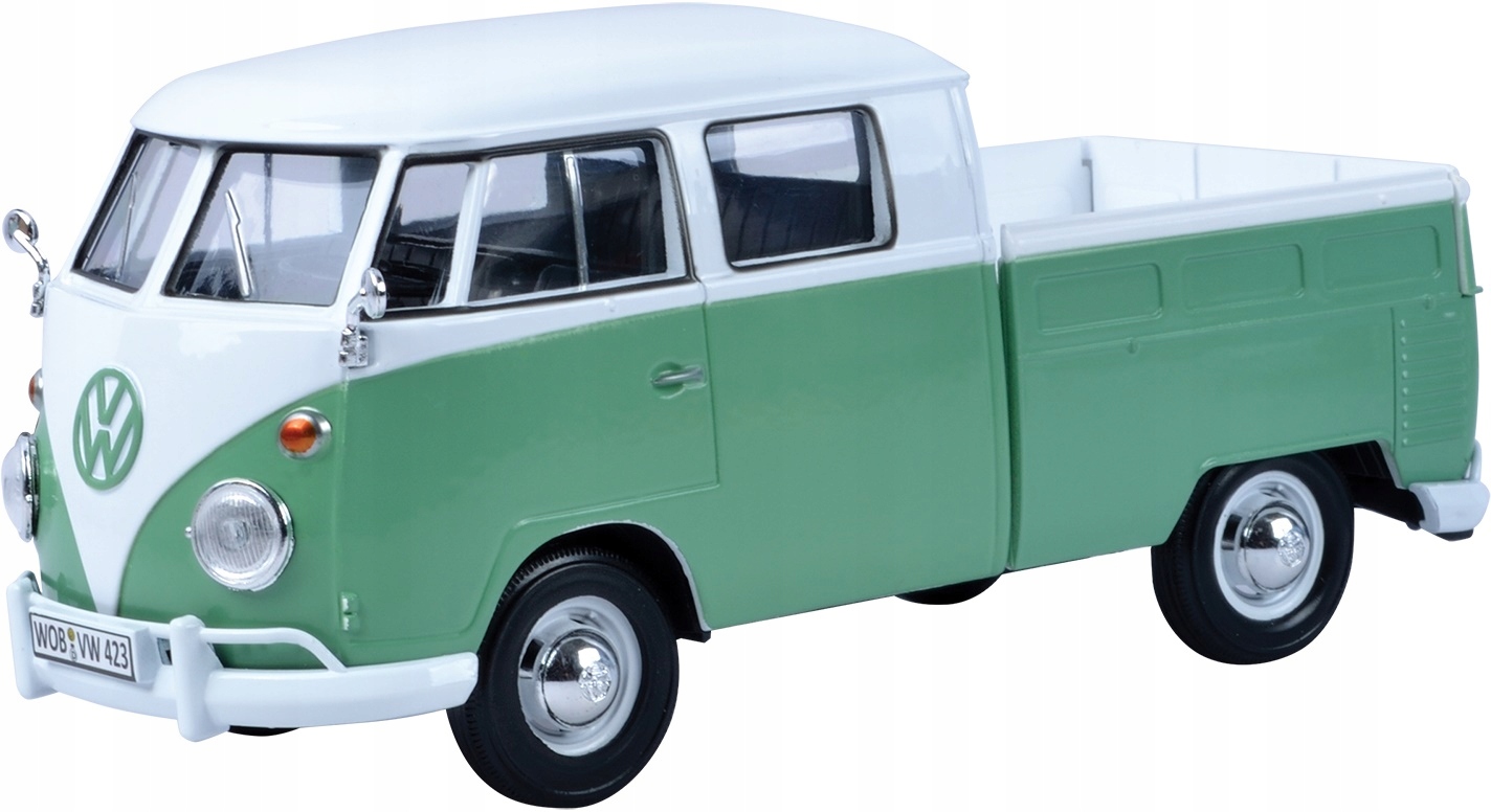 Vw Type 2 T1 Double Cab Pickup 1:24 Motormax 79343