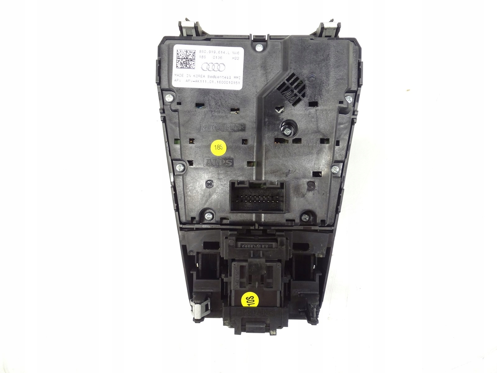 control panel TOUCHPAD MMI MIB AUDI TT 8S III 8S0919614L