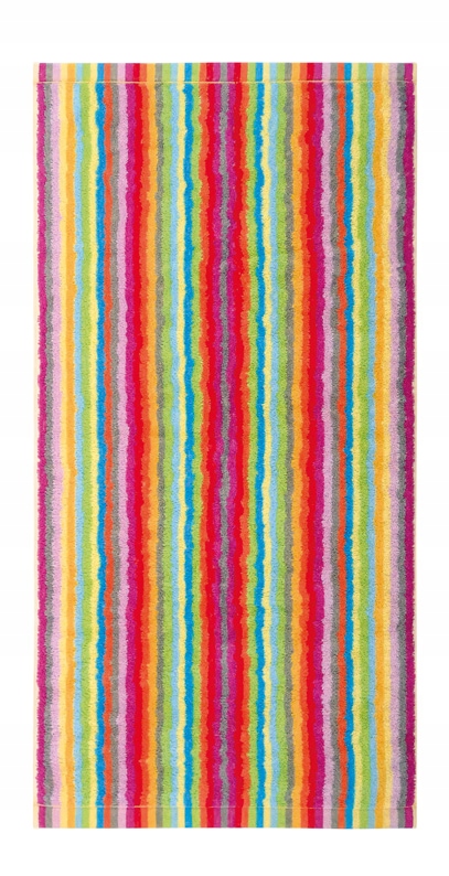 Ručník 70x140 Lifestyle Stripes Multicolor Hell