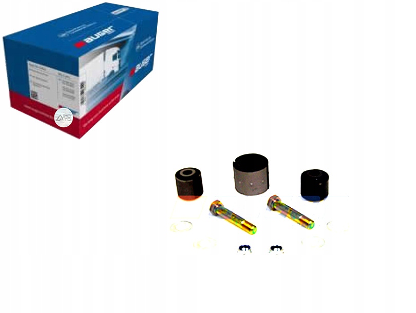 ZESTAW NAPRAWCZY DRĄŻKA STABILIZATORA NAKRĘTKI OBEJMA SWORZNIE