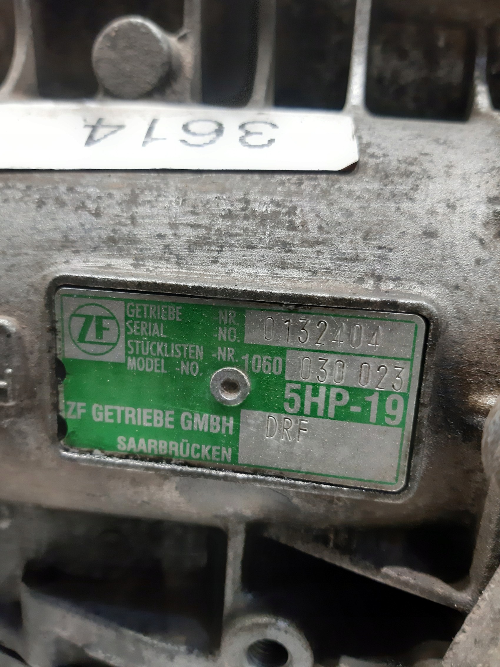 Getriebe AUTOMAT 5HP 19 DRF AUDI A6 C5 1.8T 150KM