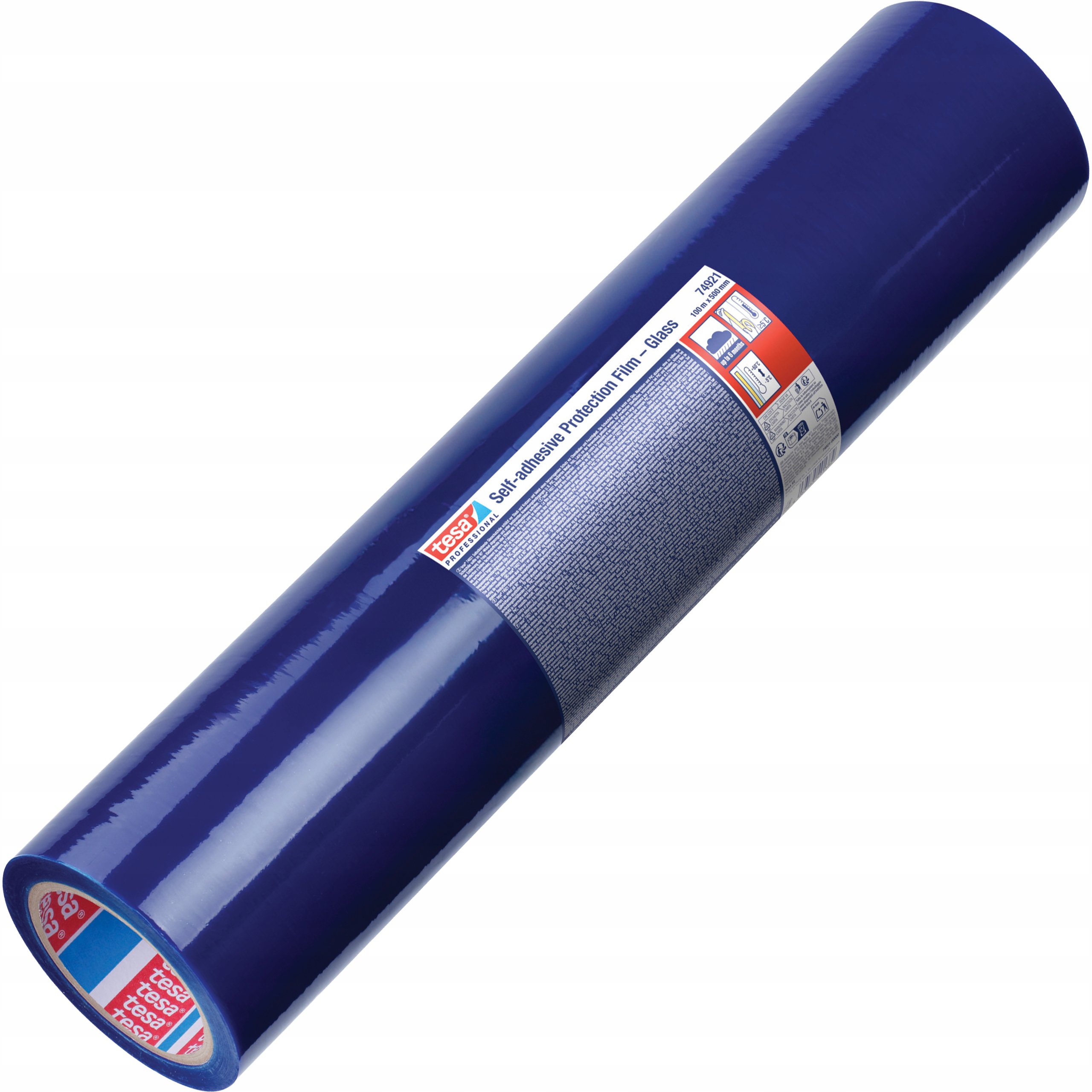 Tesa Samolepicí barevná Fólie na okna 100 m x 500 mm modrá