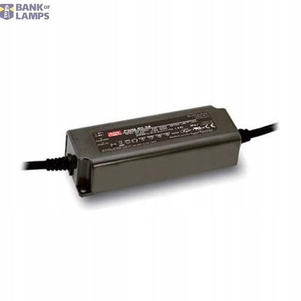 Mean Well Led zdroj 60W 24V IP67 PWM-60-24