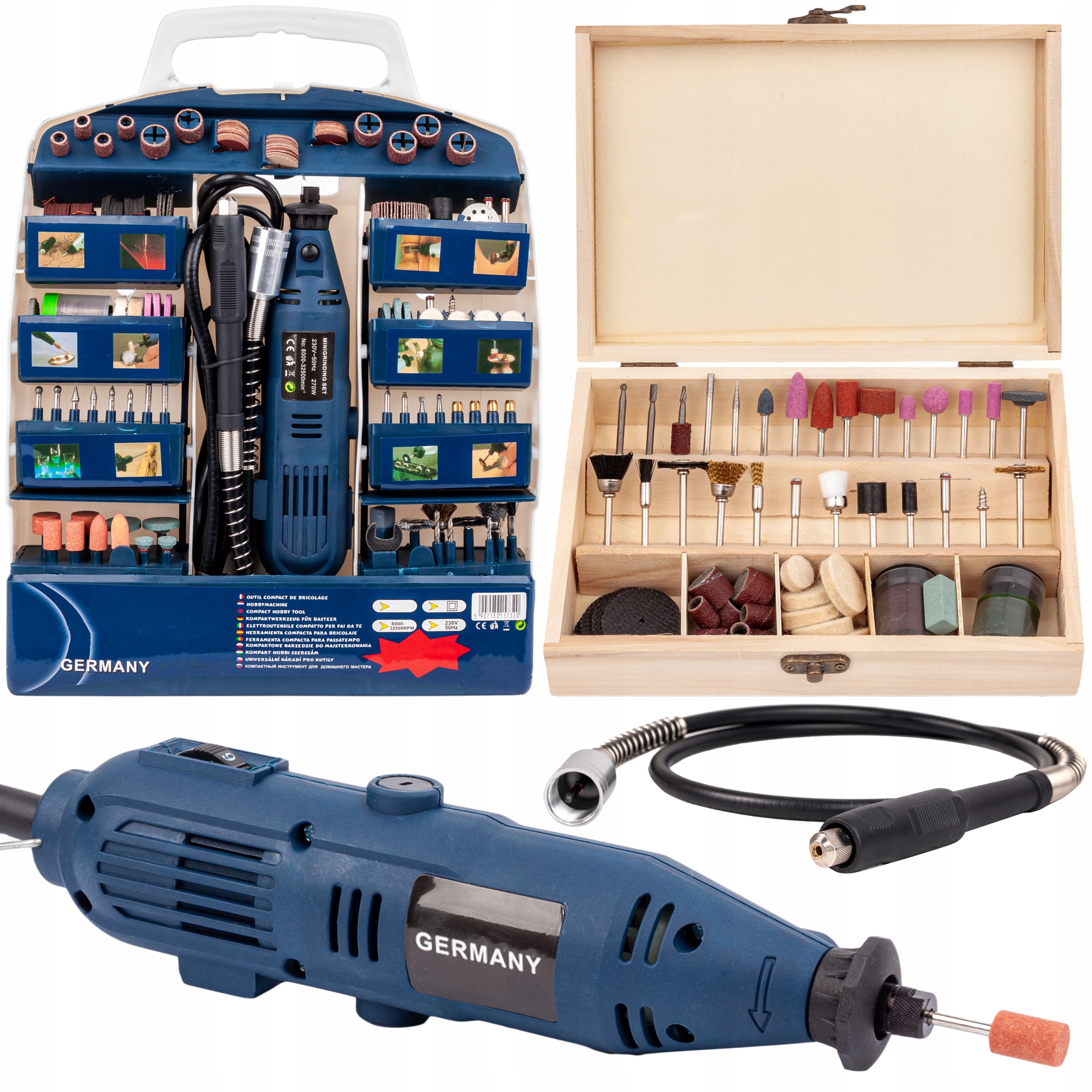 

Mini Szlifierka Multiszlifierka 425e 270W Frezarka