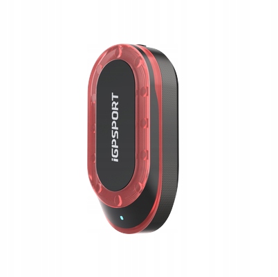 Zpětný Cyklistický Radar s lampičkou, Igpsport Sr Mini, podsedlová úchytka