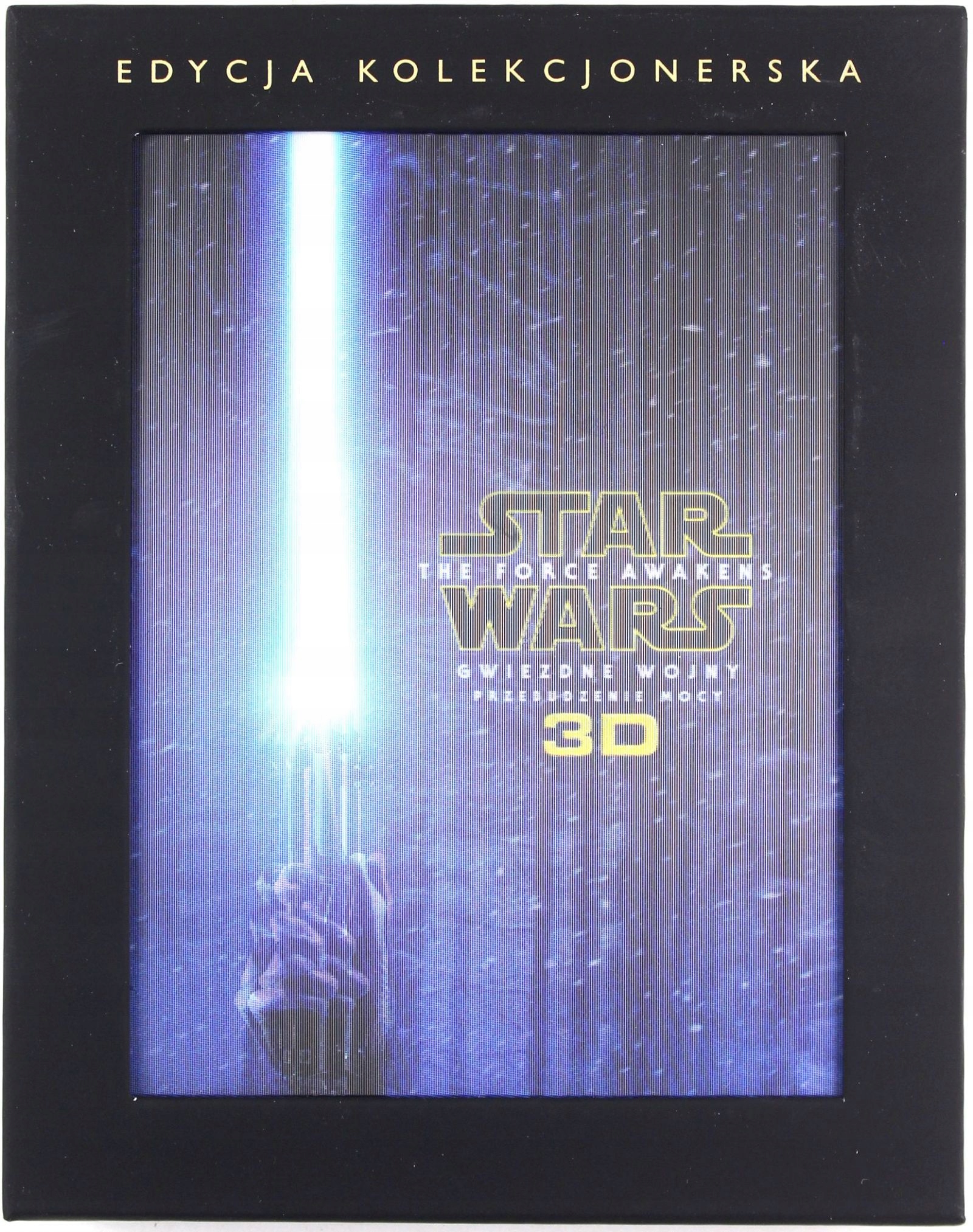 

Gwiezdne Wojny: Przebudzenie Mocy 3D (3XBLU-RAY)