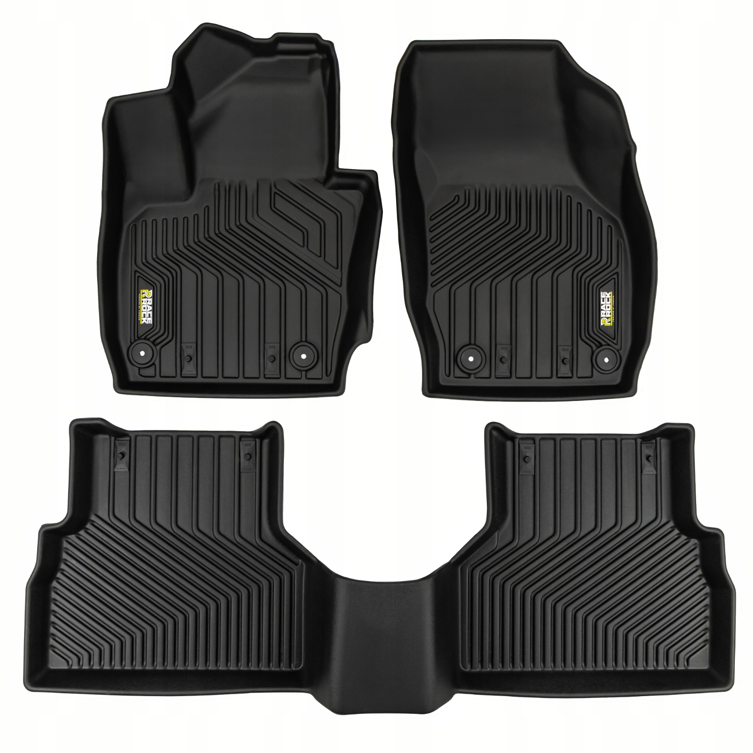 Frogum Race Rock Koberce do auta Tpe pre Audi Q3 I 2011-2018