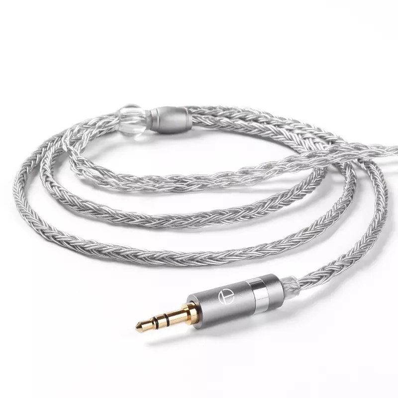 Kabel C-pin 3,5mm 16 żył OCC Silver KZ ZS10 ZSN Kod producenta 16core