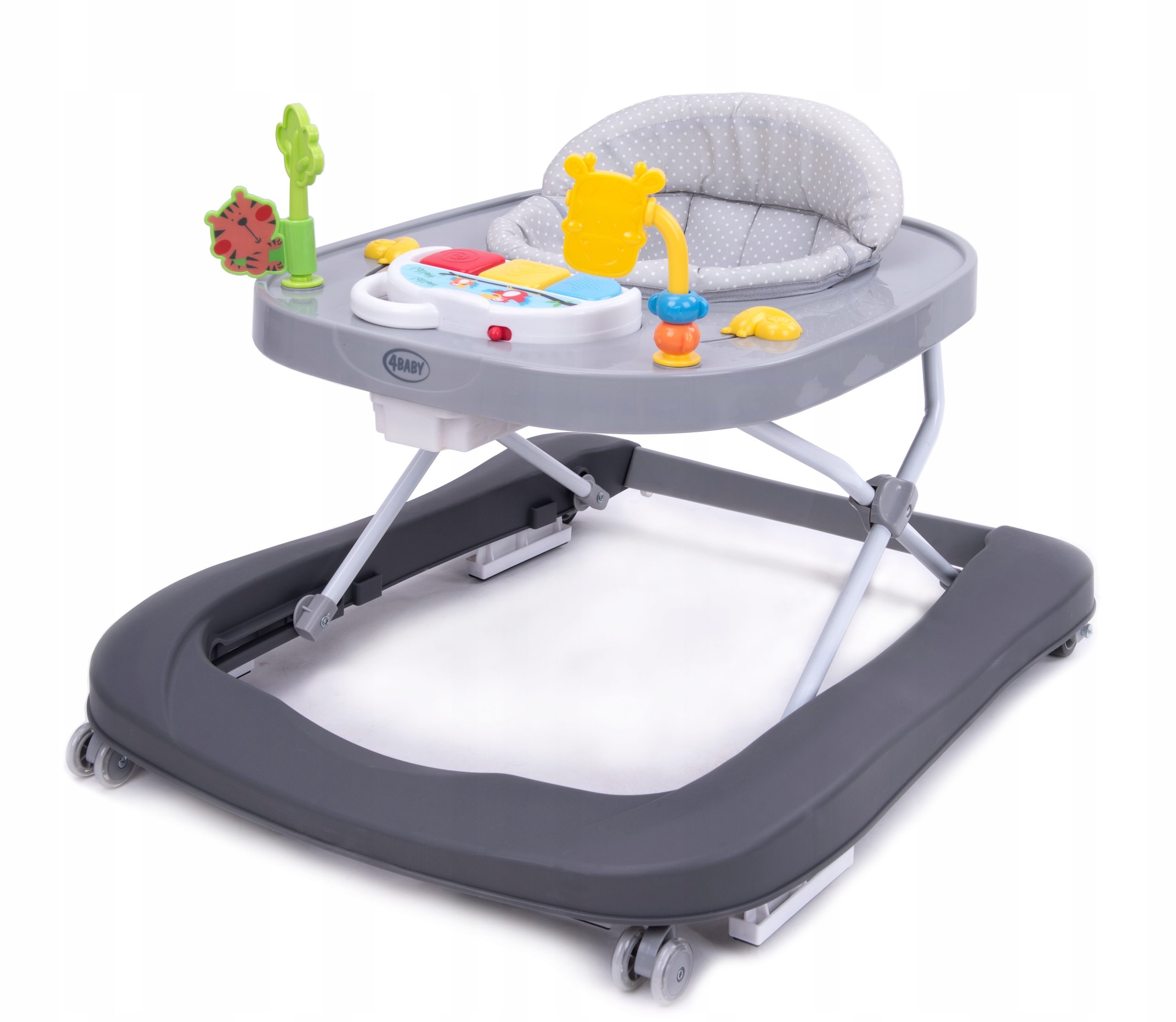 Chodzik Pchacz 4BABY Walk'n push multimedialny