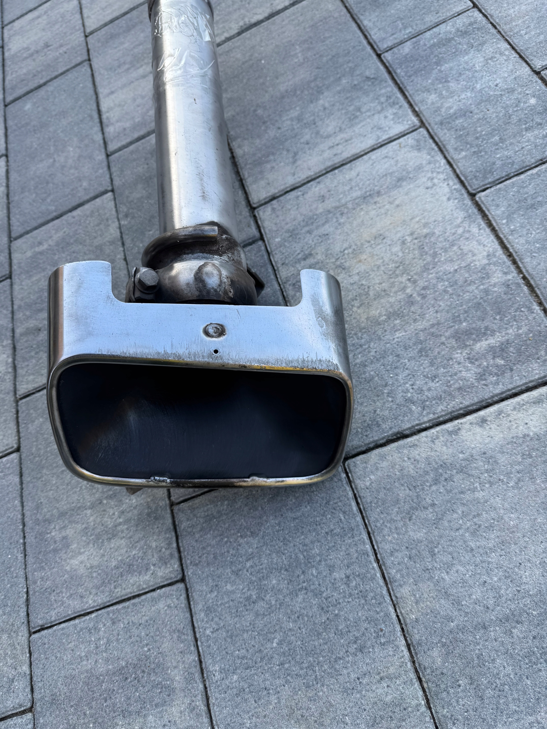 Dodge CHALLENGER система выпускной 2015+