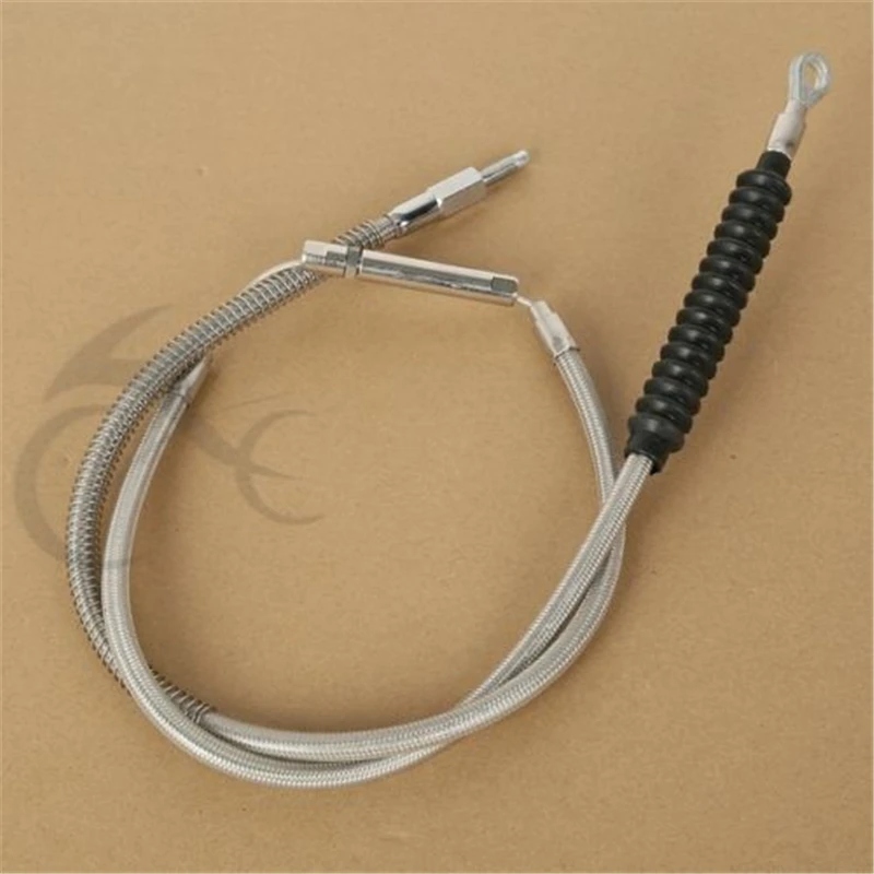 Kabel w oplocie ze stali nierdzewnej do Harley Electra Tour Low Glide 1983-1987