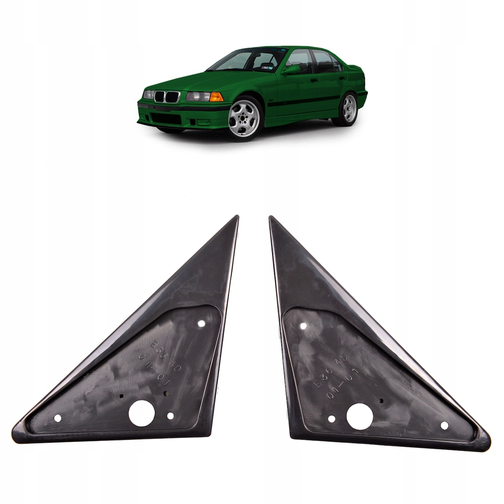 Adaptery lusterek do Bmw 3 (E36) Compact 1991 1999 styl M3