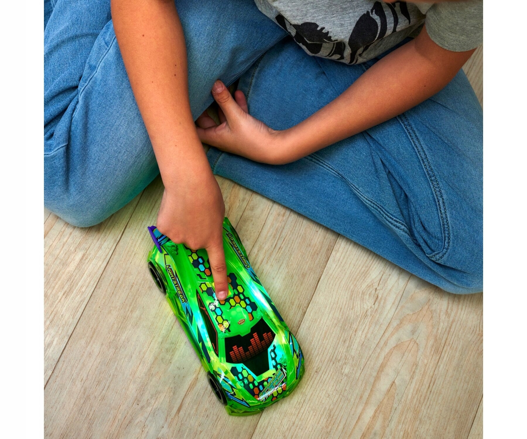 SAMOCHÓD DICKIE STREETS BEATZ SPEED TRONIC, 20 CM Model Speed Tronic