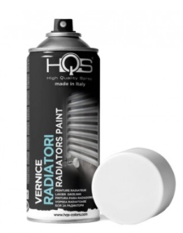 

Spray farba do kaloryferów grzejników Hqs Włoski