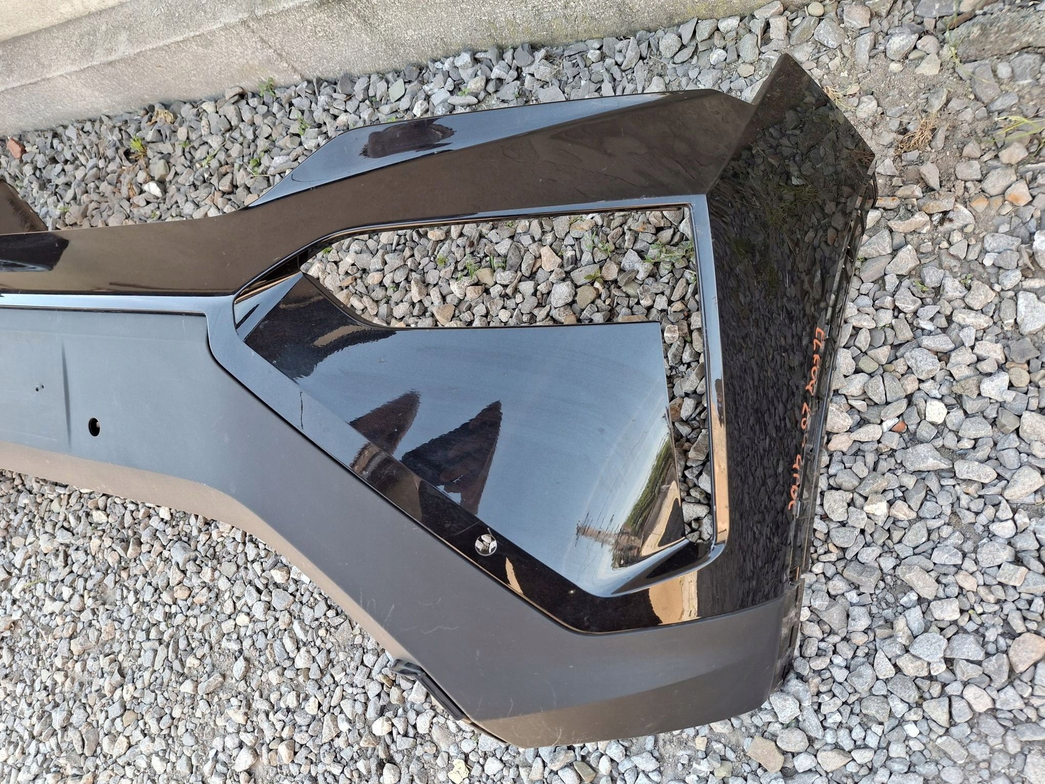 front bumper front SKODA ELROQ 2024R->