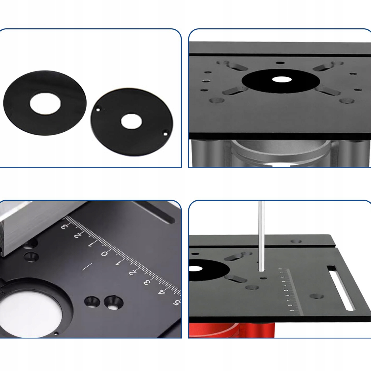 FREZARKA KRAWĘDZIOWA DO FREZARKI GÓRNOWRZECIONOWEJ STOLIK Zasilanie sieciowe