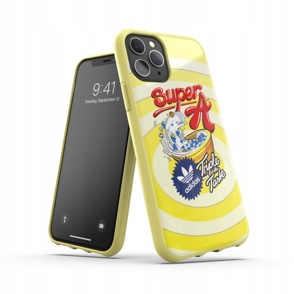 

Futerał Adidas Originals do iPhone 11 Pro 5.8 żółt