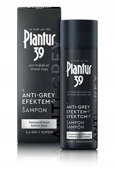 Šampon s anti-grey efektem (Shampoo) 200 ml