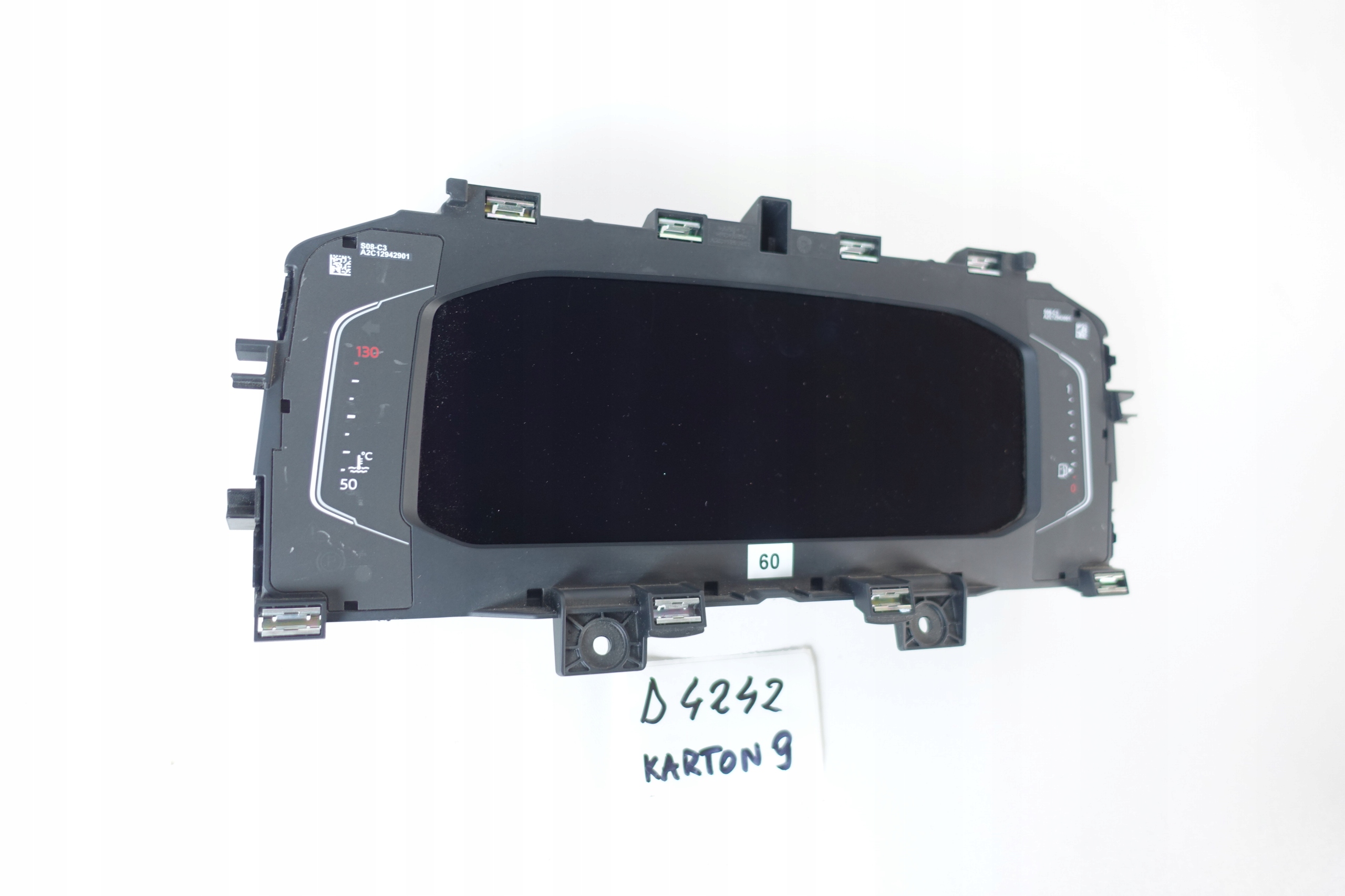 dials VIRTUAL dials LCD VW POLO TAIGO 2G0920320