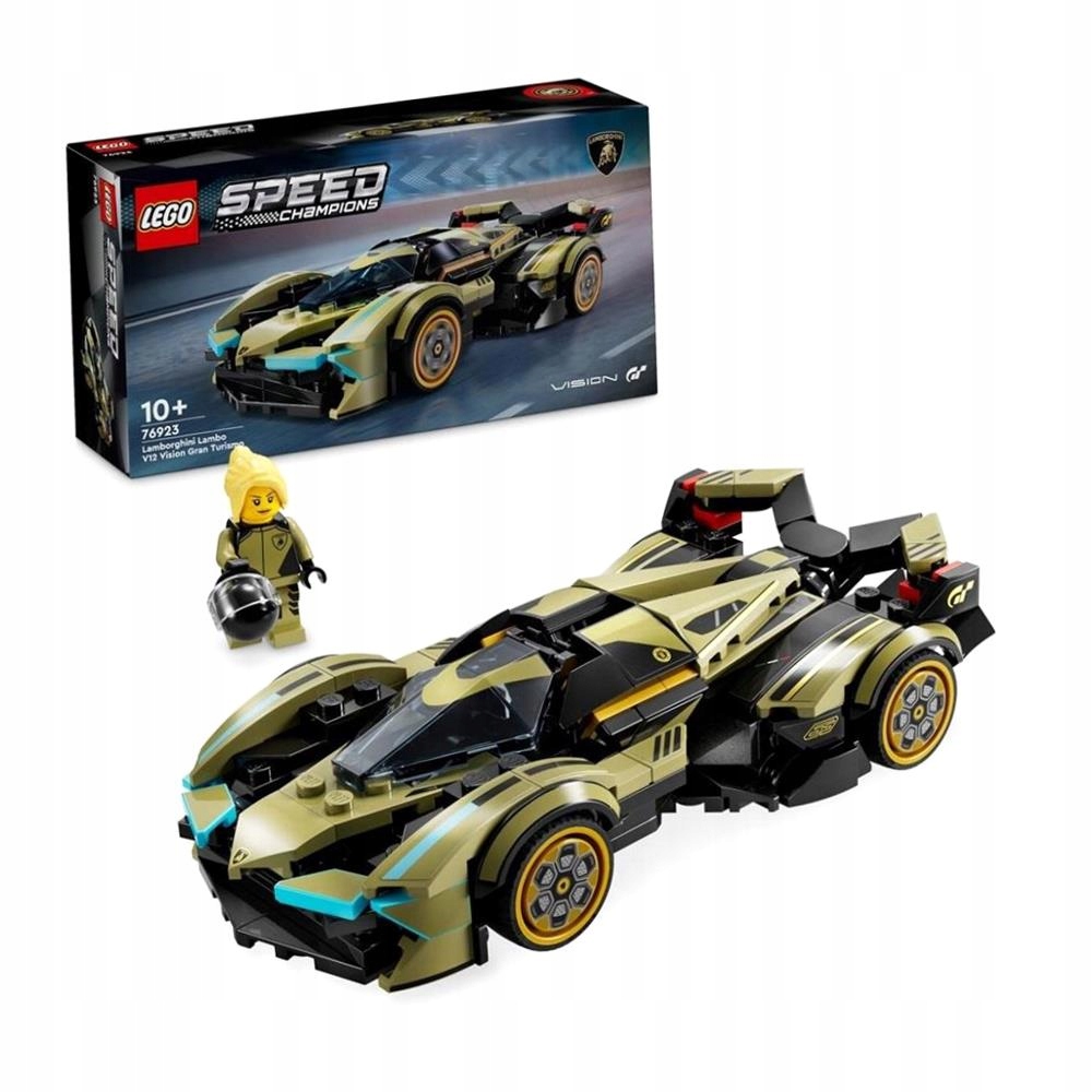 LEGO(R) SPEED CHAMPIONS 76923 LAMBORGHINI LAMBO V12