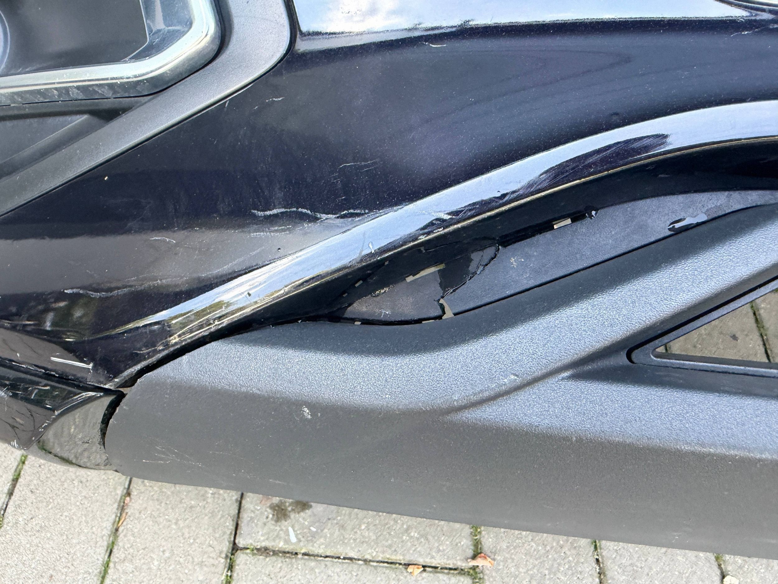Audi Q5 80A Lift 21- bumper front front