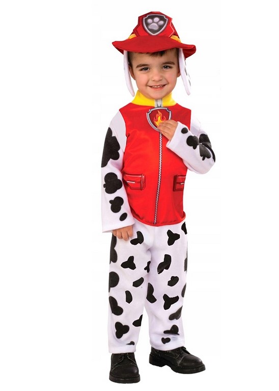 STRÓJ KOSTIUM MARSHALL PSI PATROL 98/104 PRZEBRANIE CZAPKA Rozmiar 98-104