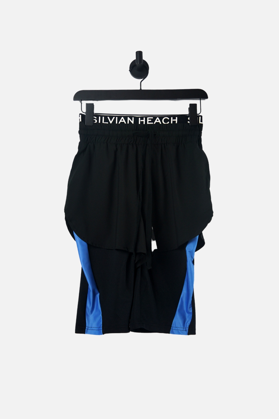 Silvian Heach Czarne Legginsy Szorty 2W1 (xs)