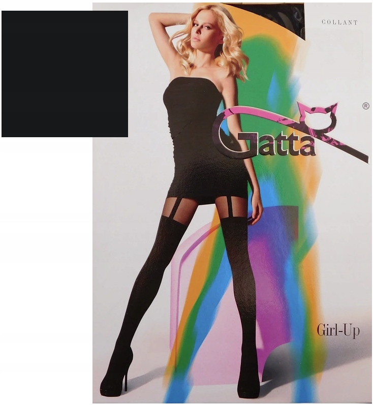

Gatta Girl Up 01 rajst.jak pończochy z pasem roz.2