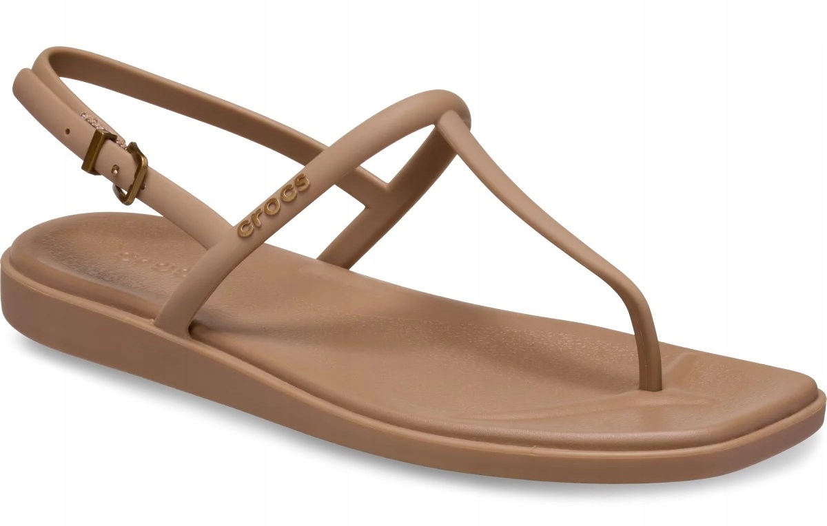 Crocs 209793-JJ Womens Miami Thong Flip hnědé žabky sandály W6 36-37